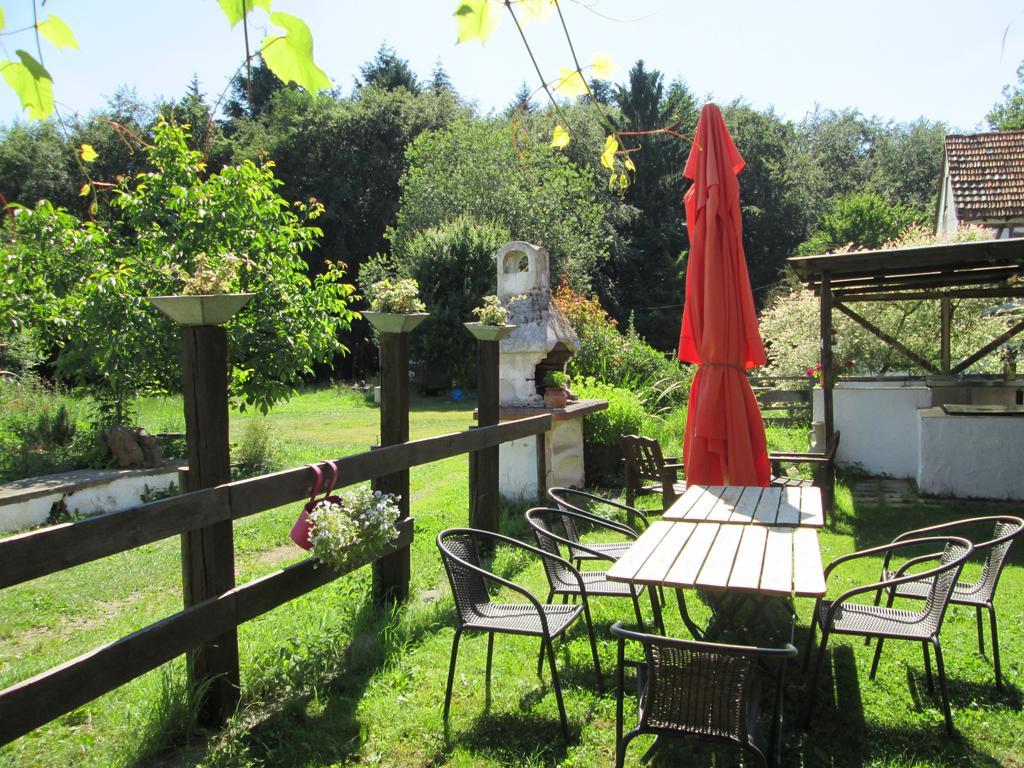 Schorfelder Hof Konuk evi Gondershausen Dış mekan fotoğraf