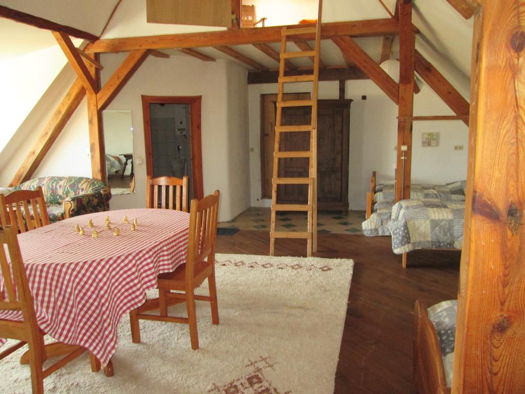 Schorfelder Hof Konuk evi Gondershausen Dış mekan fotoğraf