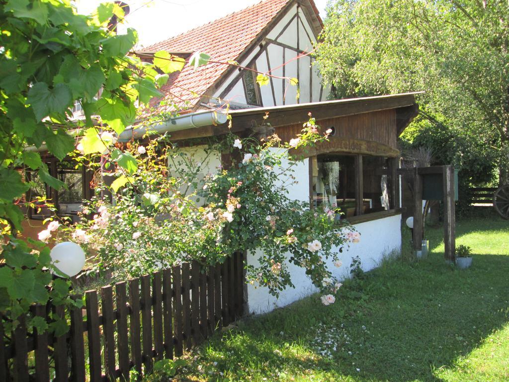 Schorfelder Hof Konuk evi Gondershausen Dış mekan fotoğraf