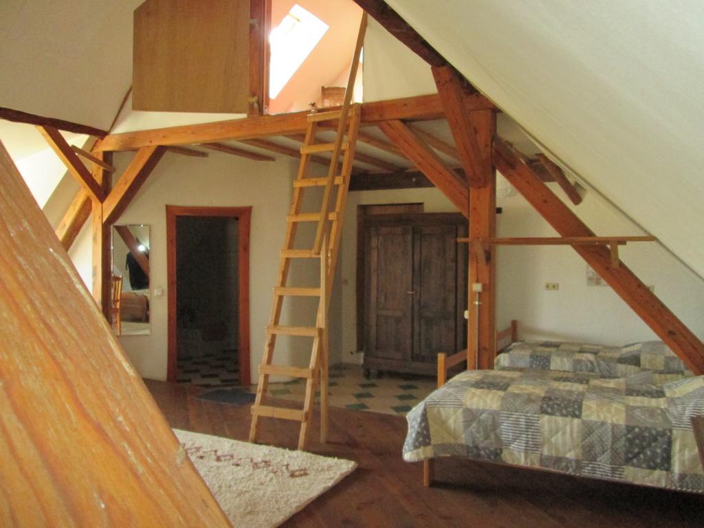 Schorfelder Hof Konuk evi Gondershausen Dış mekan fotoğraf