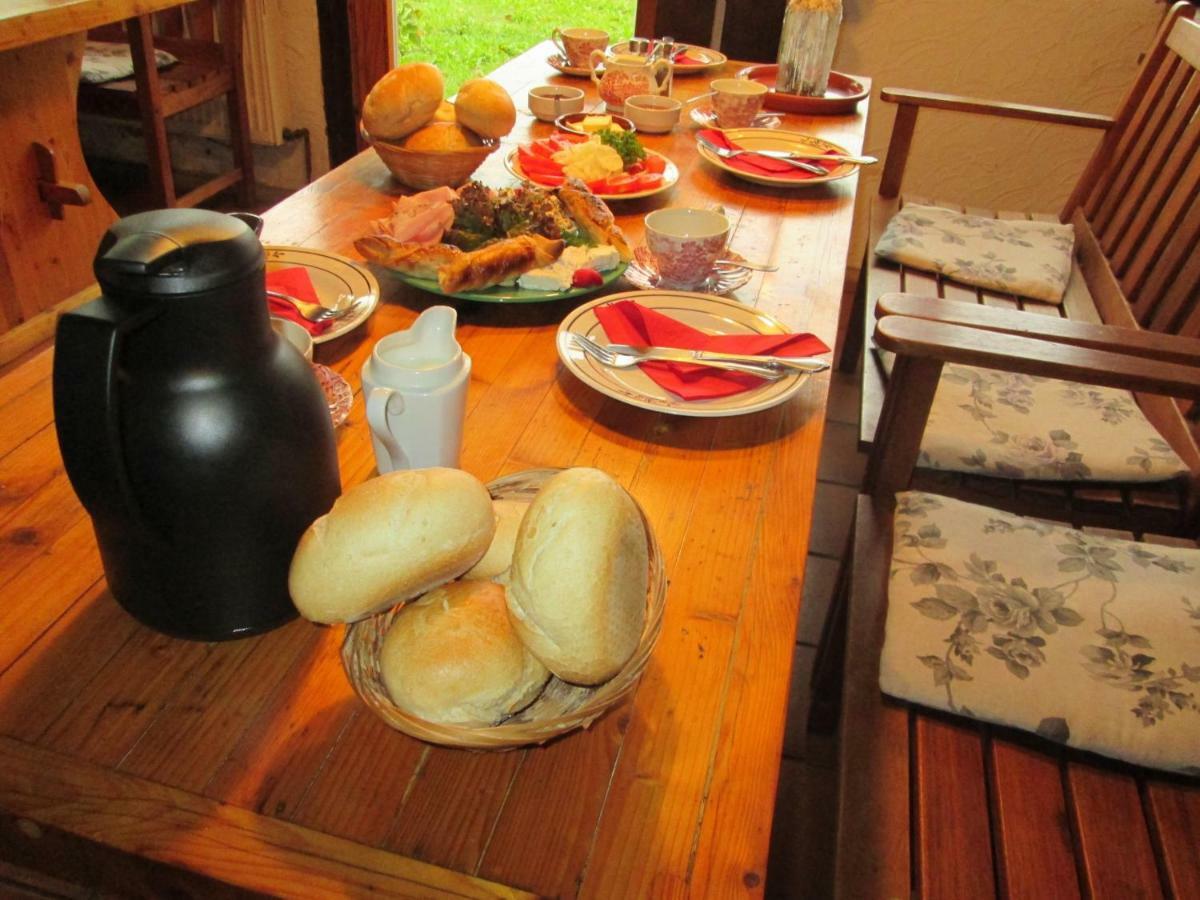 Schorfelder Hof Konuk evi Gondershausen Dış mekan fotoğraf